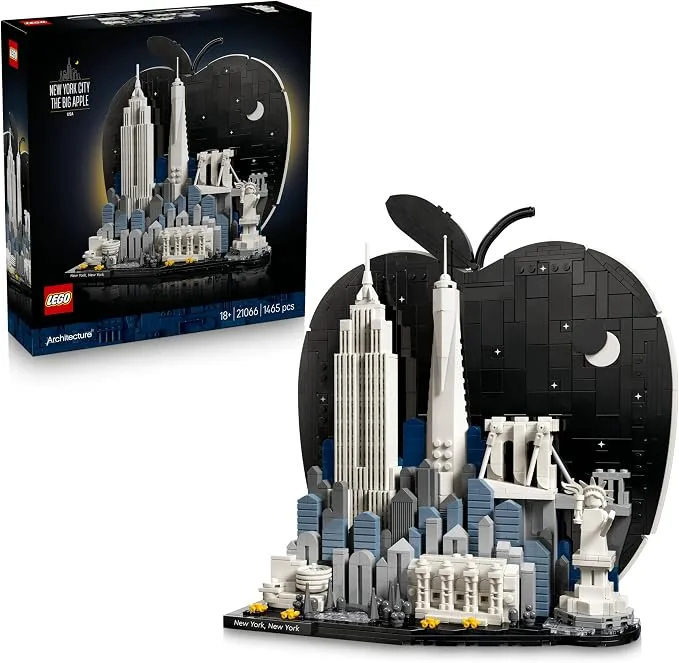 LEGO Architecture - New York, la grosse pomme - 21066