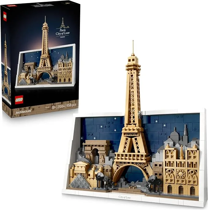 LEGO Architecture - Paris, la ville de l'amour - 21064