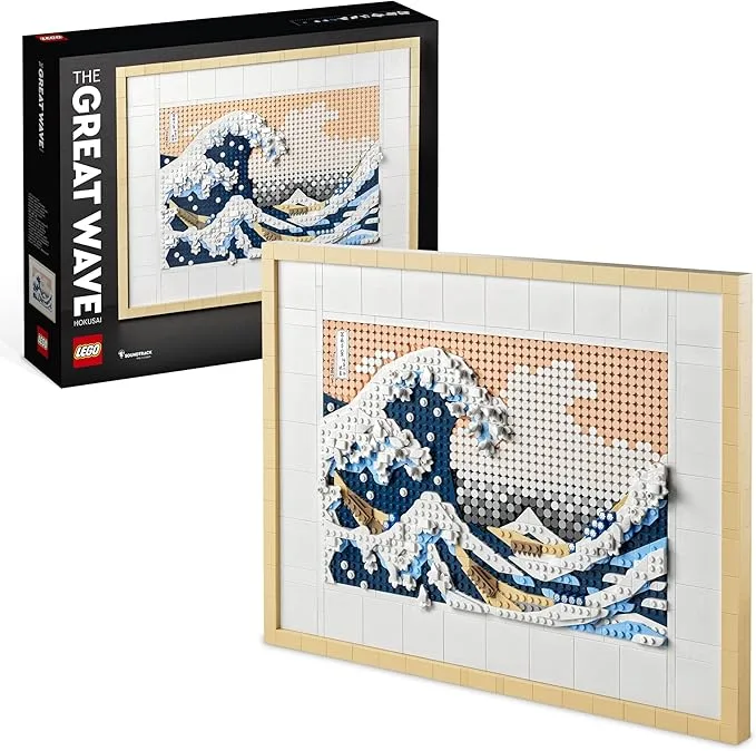LEGO Art - Hokusai La Grande Vague - 31208
