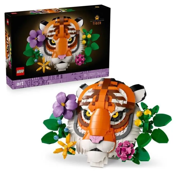LEGO Art - La Collection Faune Le Tigre - 31217