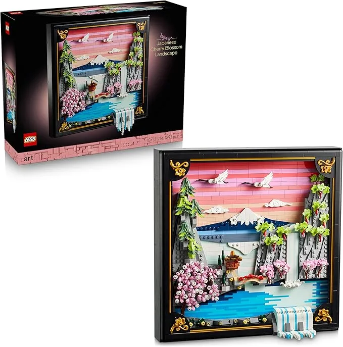 LEGO Art - les Cerisiers en Fleurs - 31218