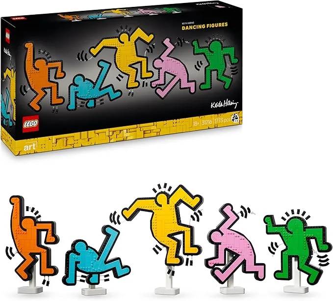 LEGO Art - Les Figures Dansantes - 31216