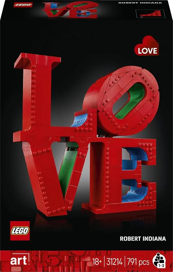 LEGO Art - Love - 31214