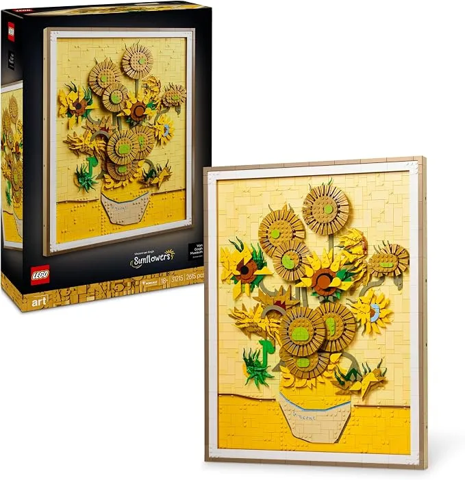 LEGO Art - Vincent van Gogh Les Tournesols - 31215