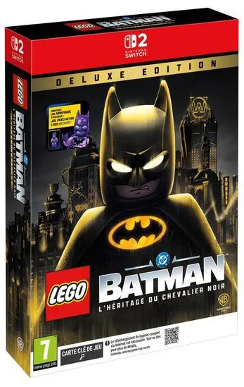 LEGO Batman: L&rsquo;heritage Du Chevalier Noir Deluxe – Nintendo Switch 2