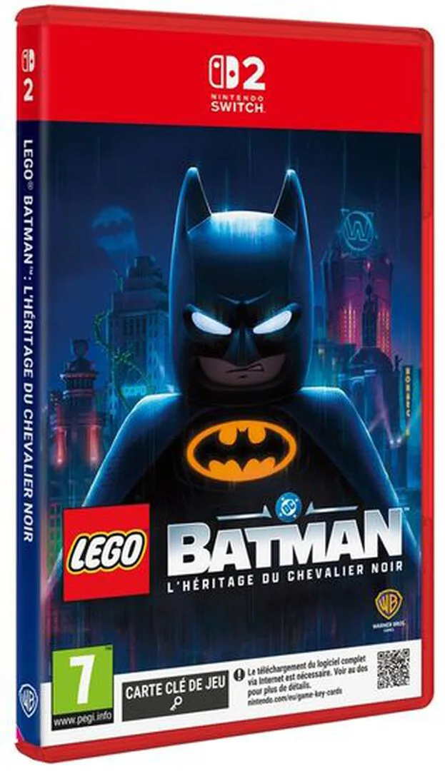 LEGO Batman: L&rsquo;heritage Du Chevalier Noir – Nintendo Switch 2