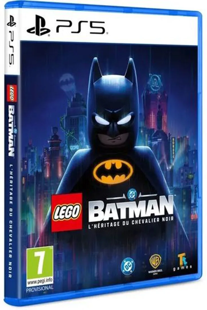 LEGO Batman: L&rsquo;heritage Du Chevalier Noir – PS5