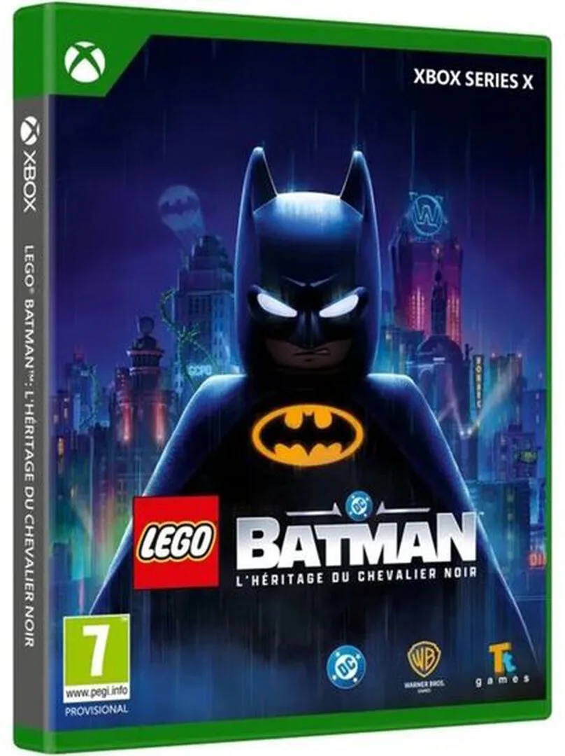 LEGO Batman: L&rsquo;heritage Du Chevalier Noir – Xbox Series