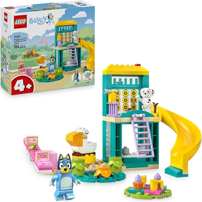 LEGO Bluey - Bluey et Chloé à l’Aire de Jeux - 11201