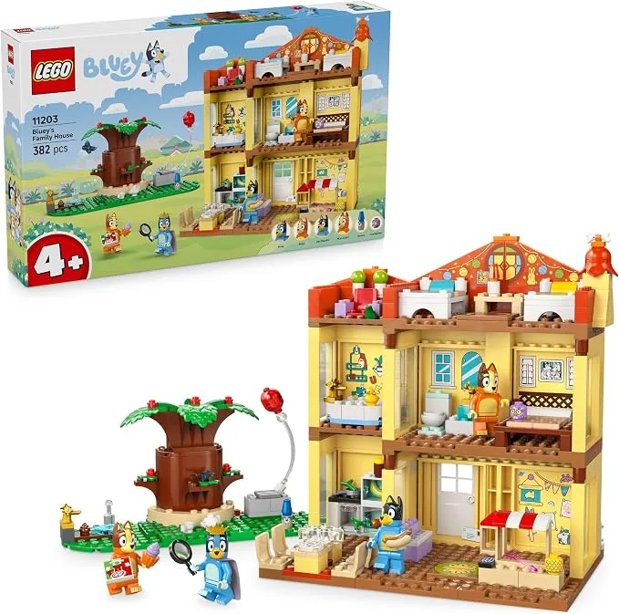 LEGO Bluey - La Maison de Famille de Bluey - 11203