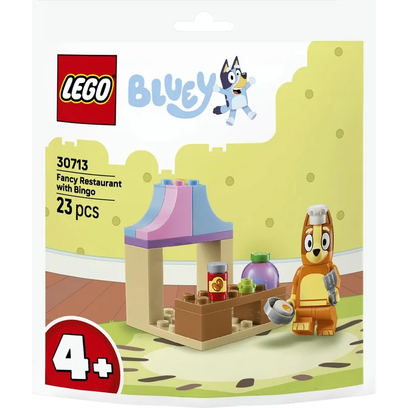 LEGO Bluey - Le Restaurant Chic avec Bingo - 30713