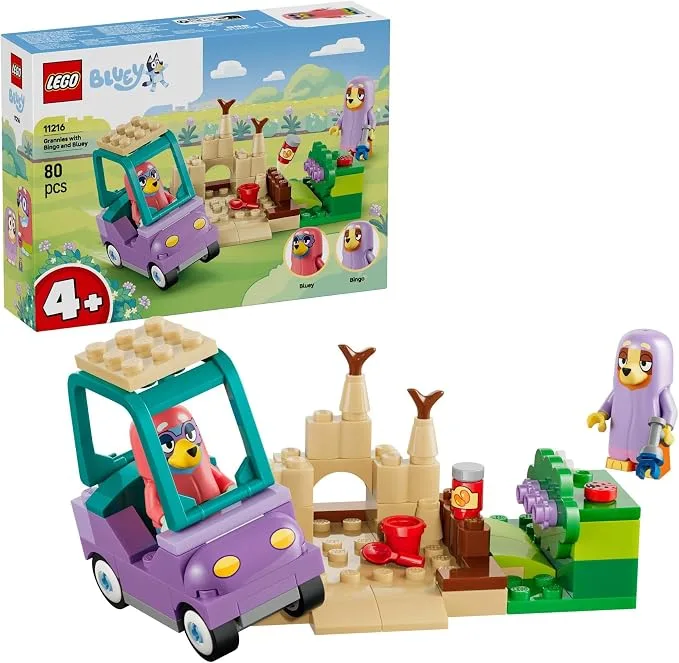 LEGO Bluey - Les grand-mères avec Bingo et Bluey - 11216