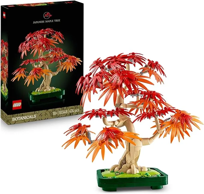 LEGO Botanicals - Bonsaï d’Érable Rouge du Japon - 10348
