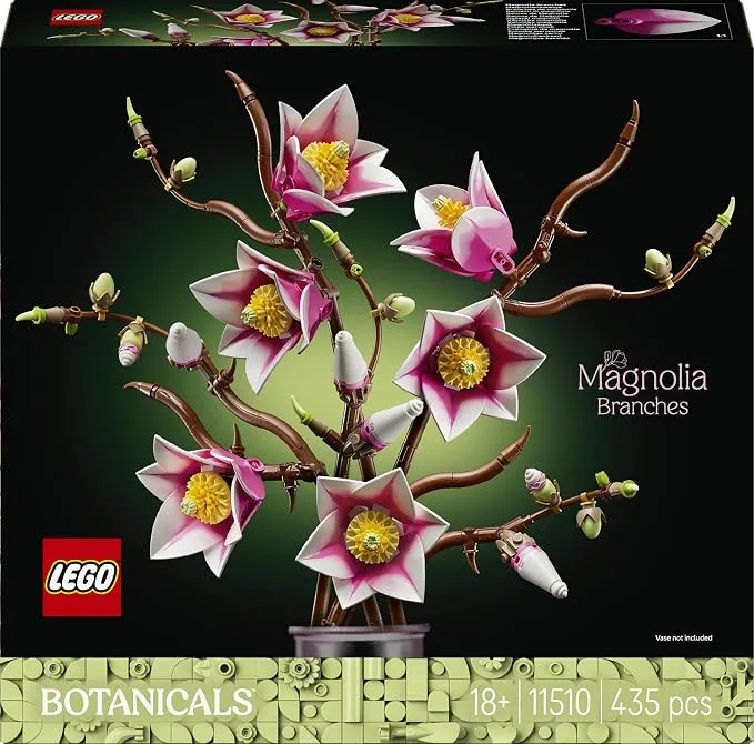 LEGO Botanicals - Branches de Magnolia - 11510