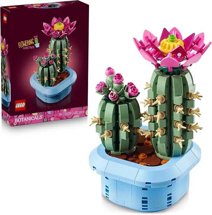 LEGO Botanicals - Cactus Fleuri - 11509