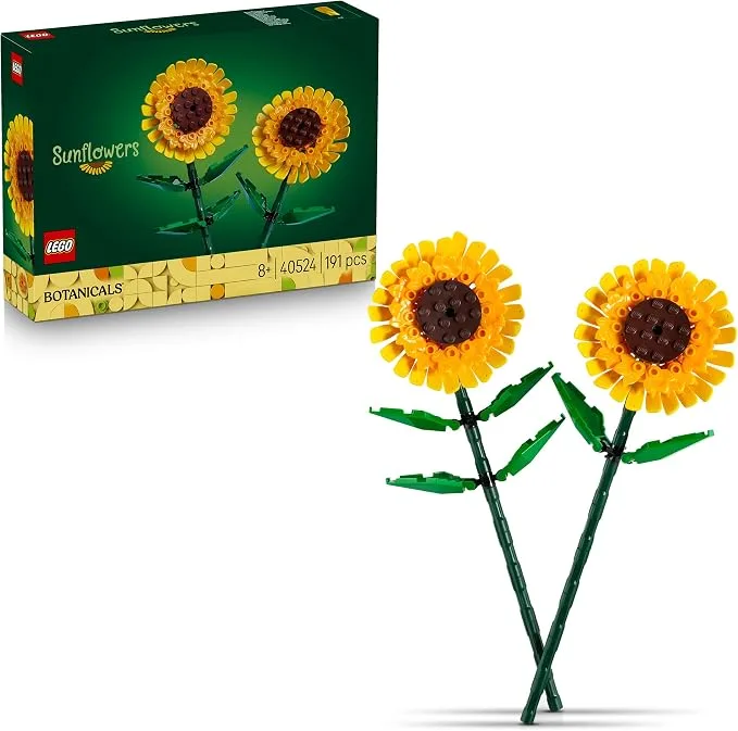 LEGO Botanicals - Creator Tournesols - 40524