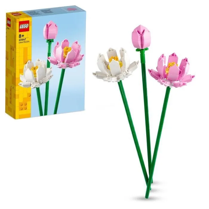LEGO Botanicals - Iconic Les Fleurs de Lotus - 40647