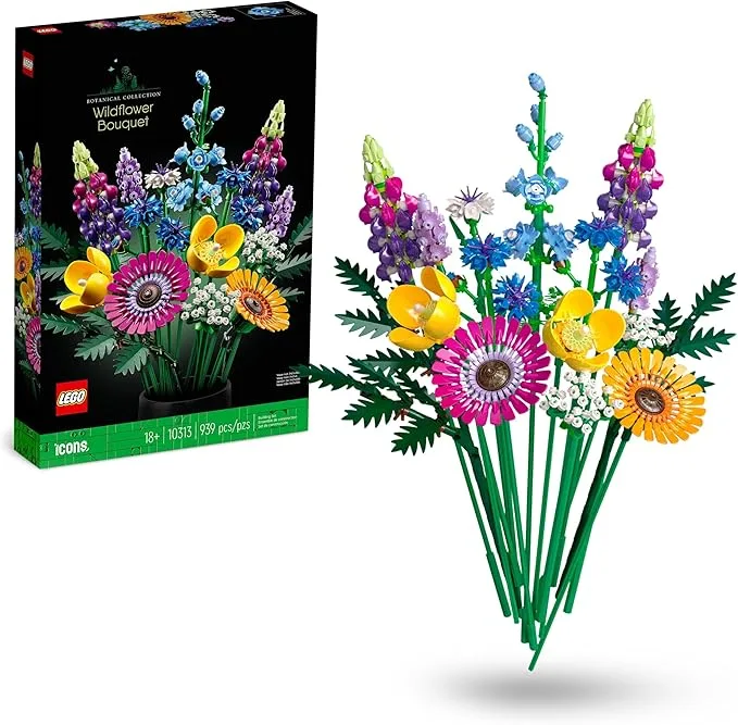 LEGO Botanicals - Icons Bouquet de Fleurs Sauvages - 10313