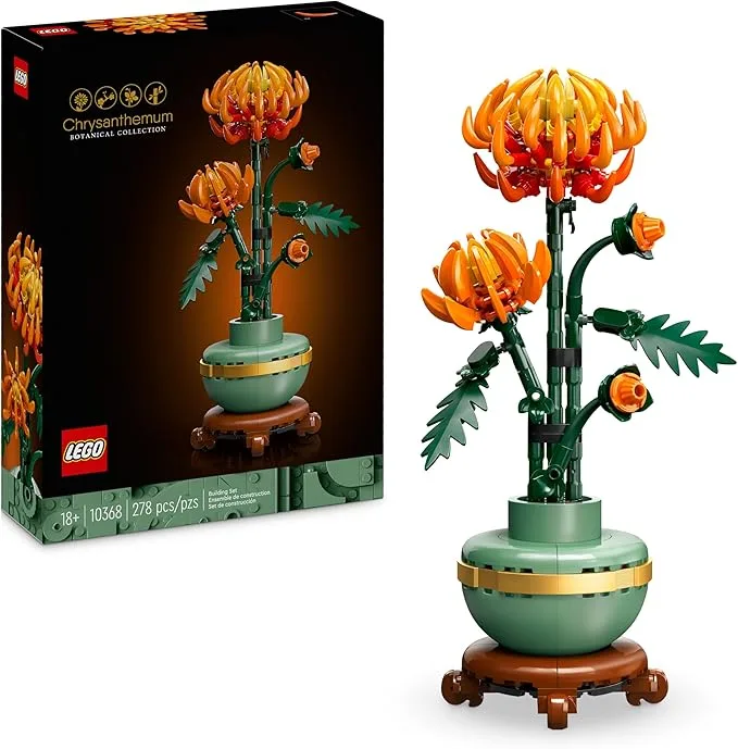LEGO Botanicals - Icons Le Chrysanthème - 10368