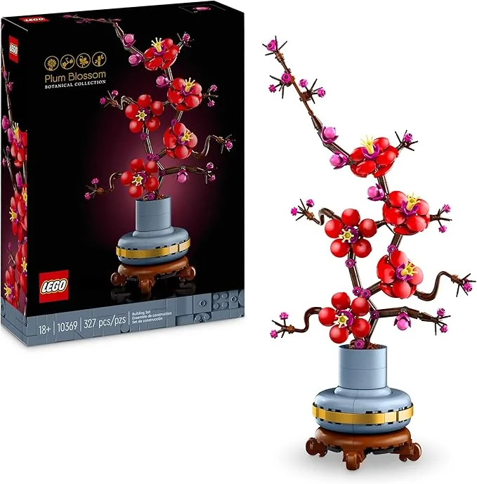 LEGO Botanicals - Icons Les Fleurs de Prunier - 10369
