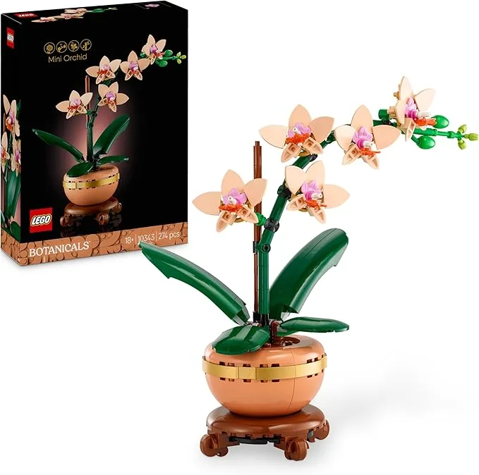 LEGO Botanicals - L'Orchidée Miniature - 10343