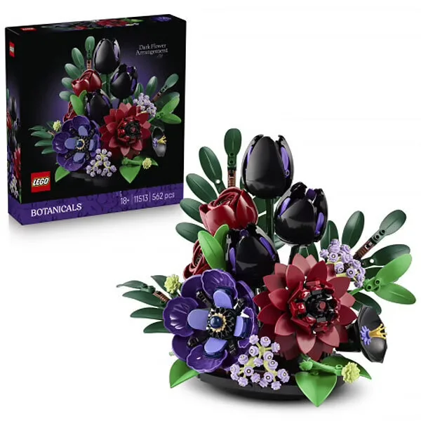 LEGO Botanicals - La Composition Florale Sombre - 11513