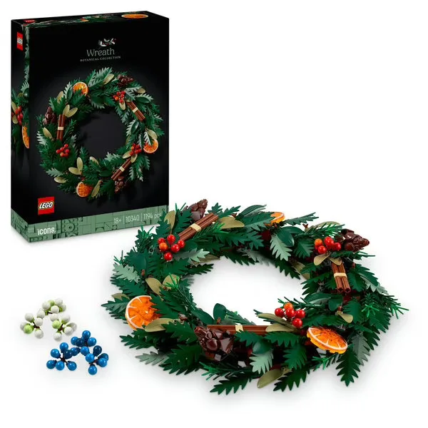 LEGO Botanicals - La couronne - 10340