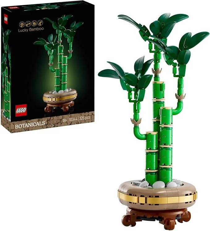 LEGO Botanicals - Le Bambou de la chance - 10344