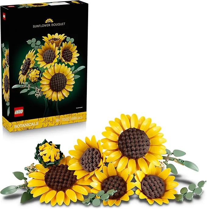 LEGO Botanicals - Le bouquet de tournesols - 11502