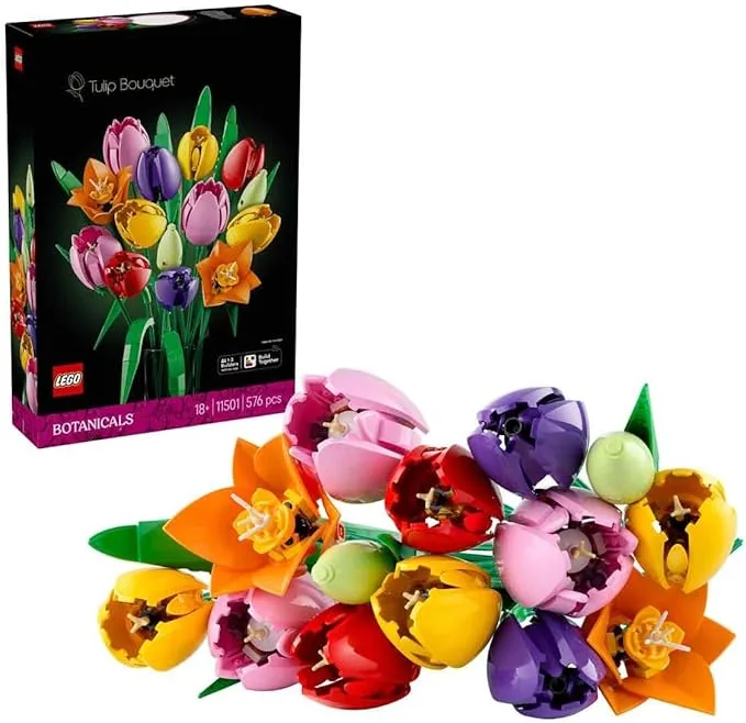 LEGO Botanicals - Le Bouquet de Tulipes - 11501
