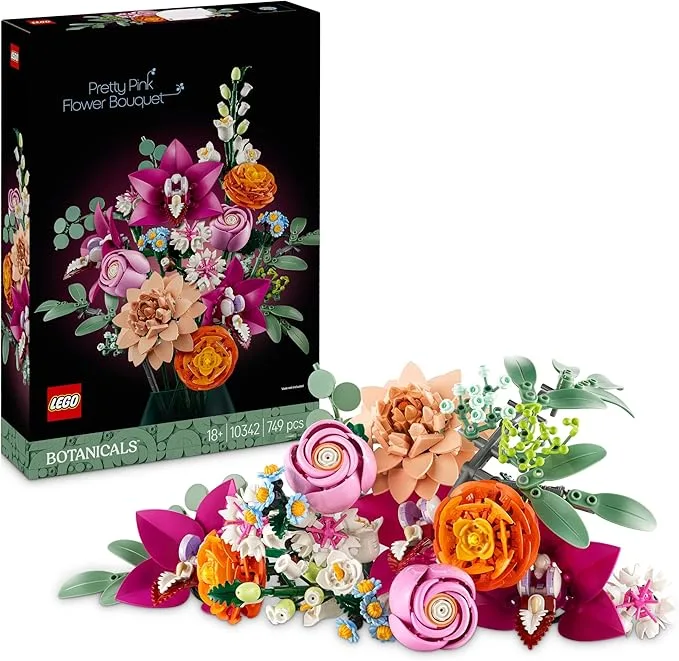 LEGO Botanicals - Le Joli Bouquet de fleurs Roses - 10342