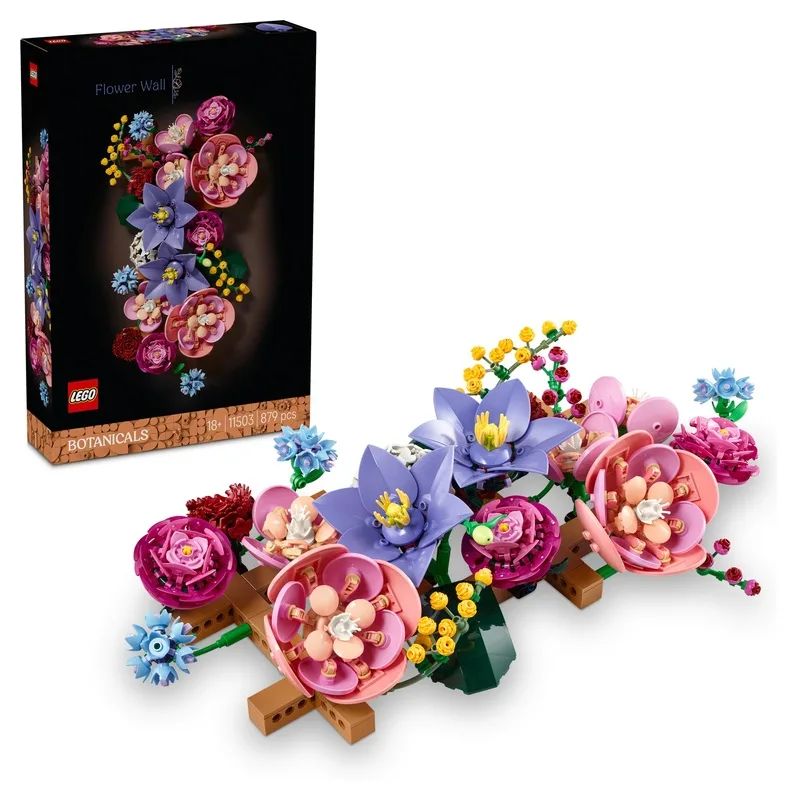 LEGO Botanicals - Le Mur de Fleurs - 11503