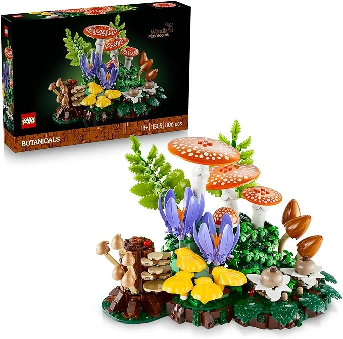 LEGO Botanicals - Les champignons des bois - 11505
