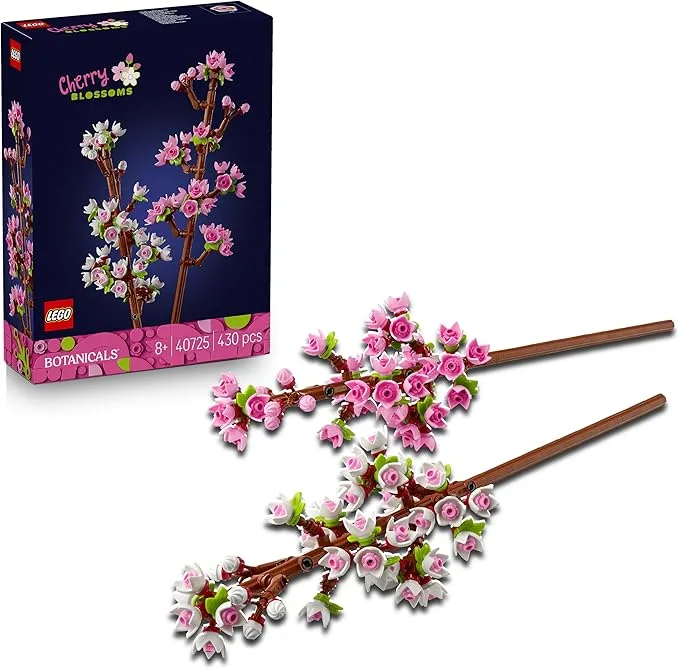 LEGO Botanicals - Les Fleurs de Cerisier - 40725