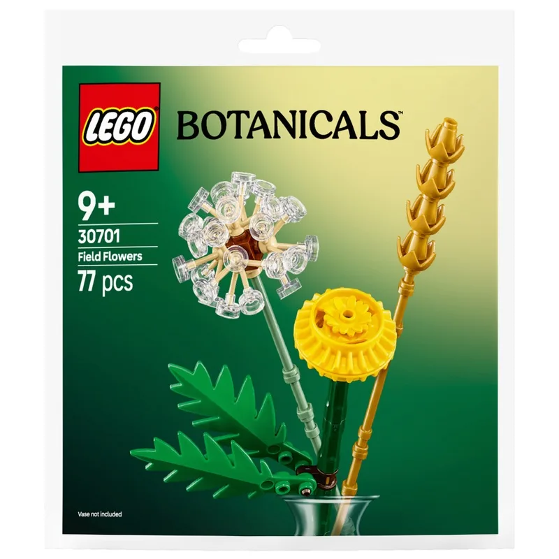 LEGO Botanicals - Les Fleurs des Champs - 30701