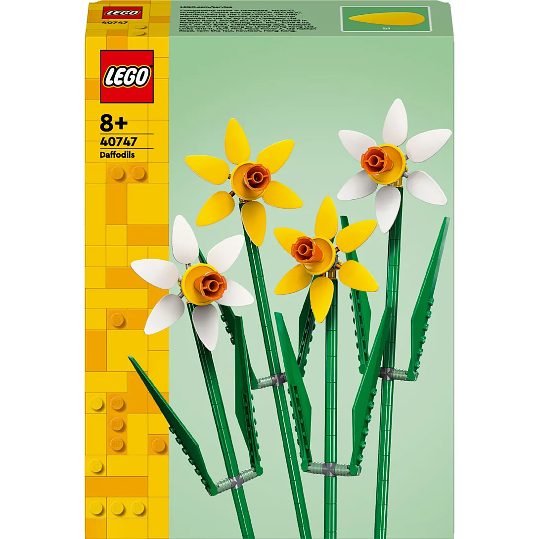 LEGO Botanicals - Les Jonquilles - 40747