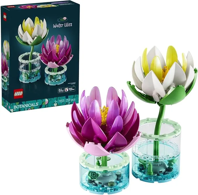 LEGO Botanicals - Les nénuphars - 11511