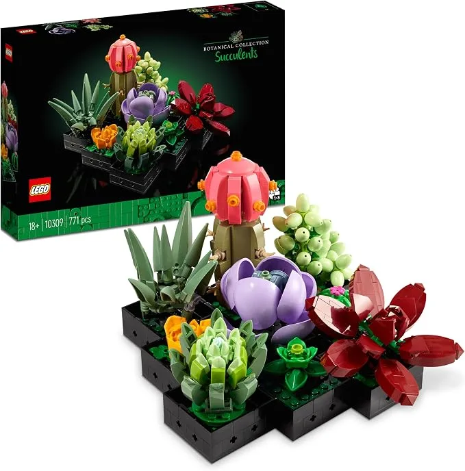 LEGO Botanicals - Les Succulentes - 10309