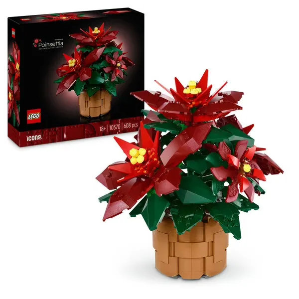 LEGO Botanicals - L’étoile de Noël - 10370