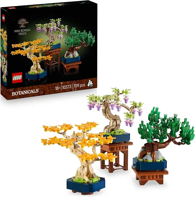 LEGO Botanicals - Mini Bonsaïs - 10373