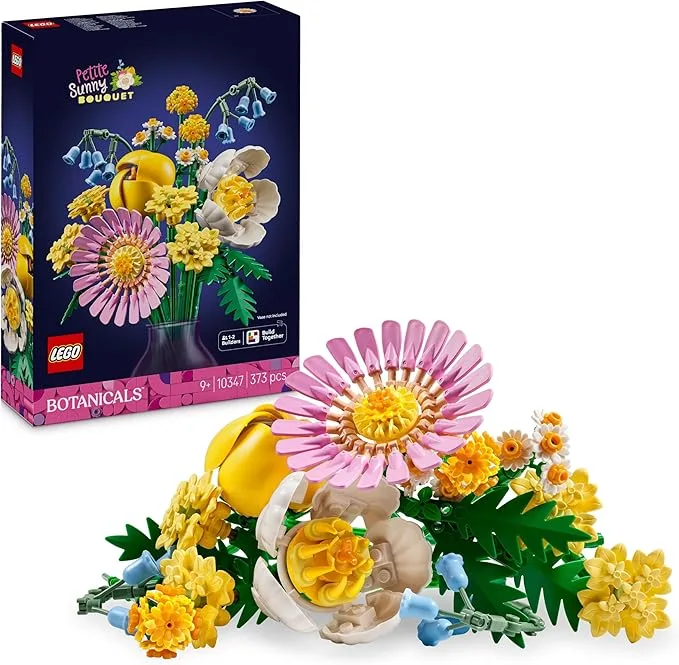LEGO Botanicals - Petit Bouquet Ensoleillé - 10347