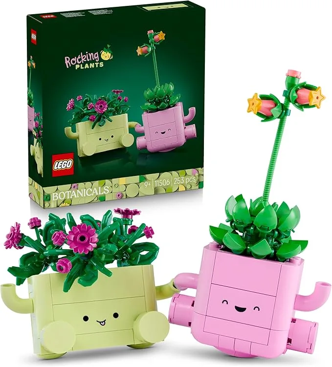 LEGO Botanicals - Petites plantes dansantes - 11506