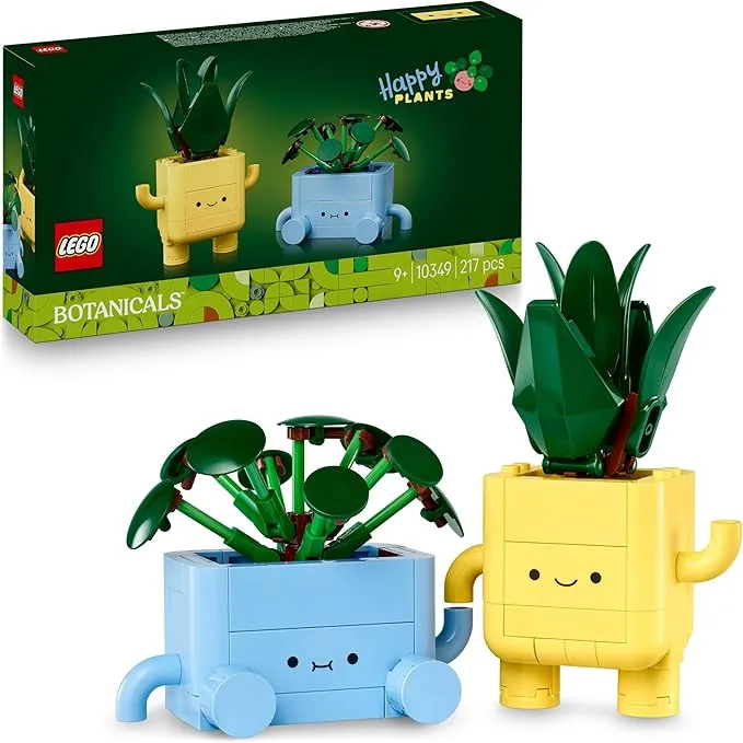 LEGO Botanicals - Petites plantes souriantes - 10349