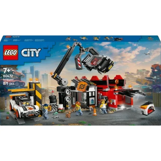 LEGO City - Casse Automobile - 60472