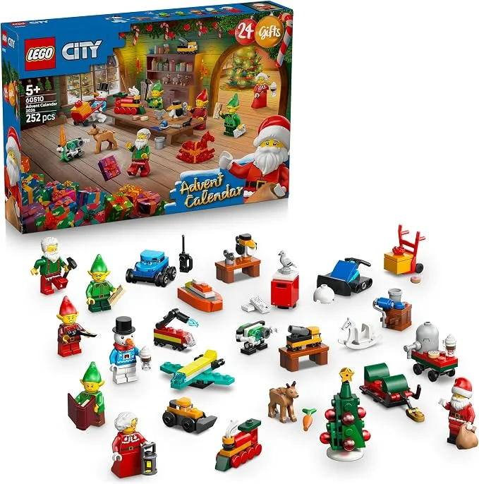 LEGO City - Friends Calendrier de l’Avent 2026 - 60510