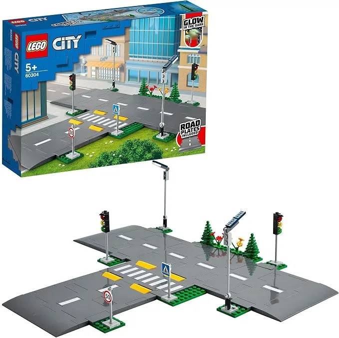 LEGO City - Intersection à assembler - 60304