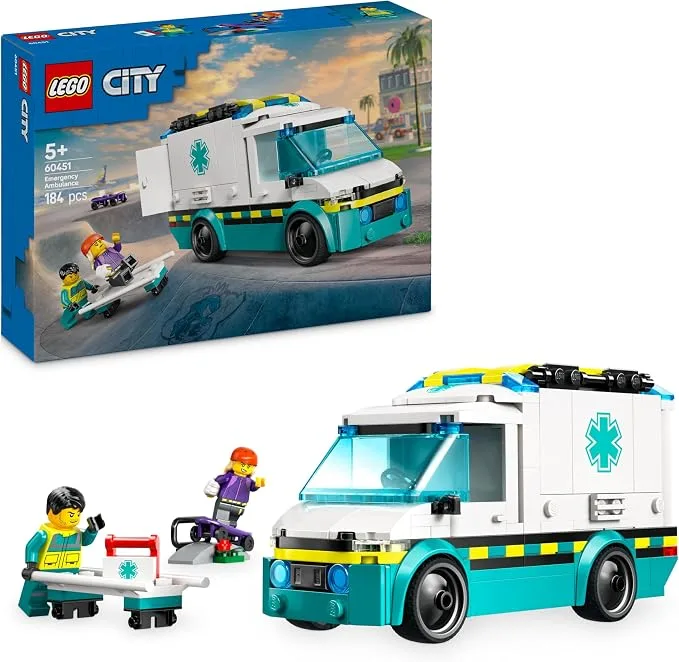 LEGO City - L'Ambulance de Secours - 60451