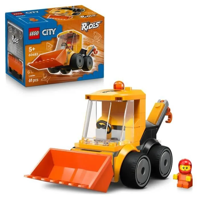 LEGO City - La Chargeuse de Chantier - 60483