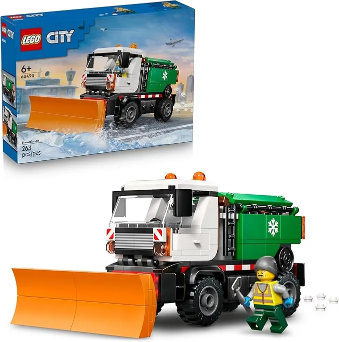 LEGO City - la Déneigeuse - 60490
