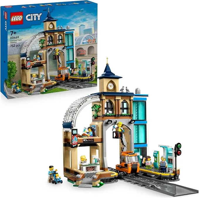LEGO City - La Gare Centrale - 60469